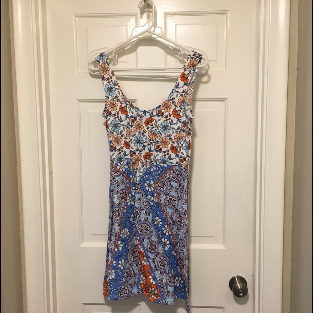 Floral dress NWT
